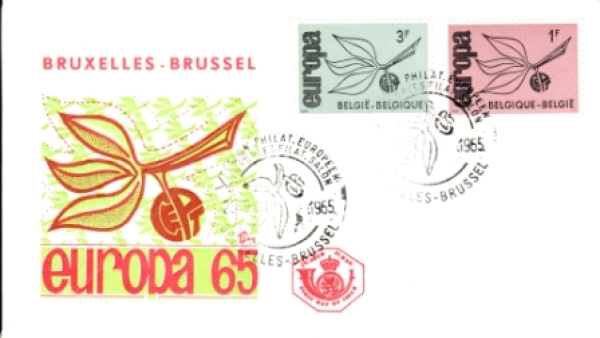 B FDC 1399 / 1400 - 1965 ● / Posthorn sh. Abbildung